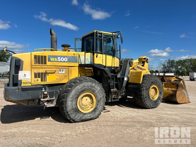 CARGADOR FRONTAL 2007 KOMATSU WA5006