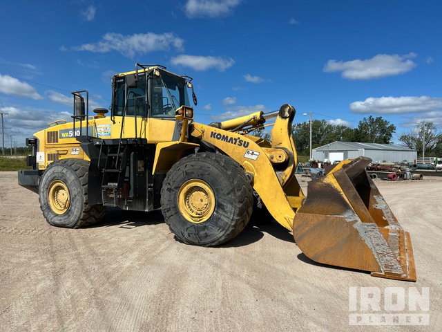 CARGADOR FRONTAL 2007 KOMATSU WA5006