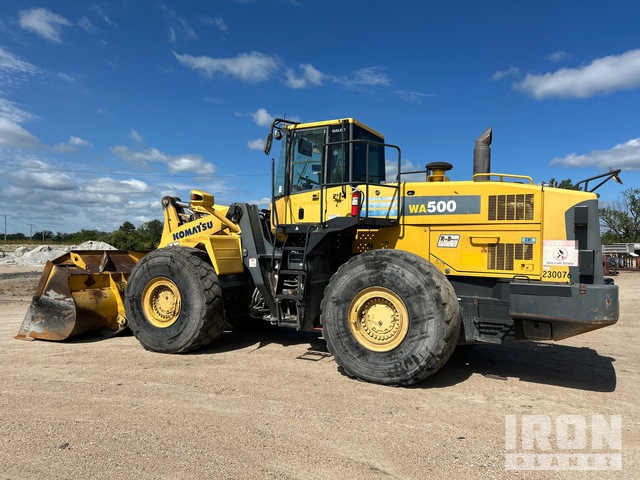 CARGADOR FRONTAL 2007 KOMATSU WA5006