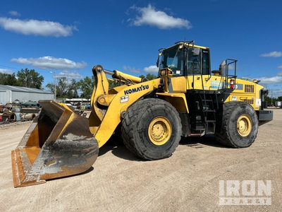 2007 Komatsu WA500-6 Wheel Loader