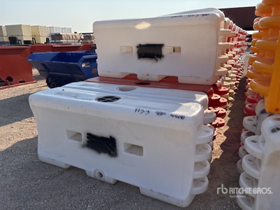 Quantity of (33) Water Barricades