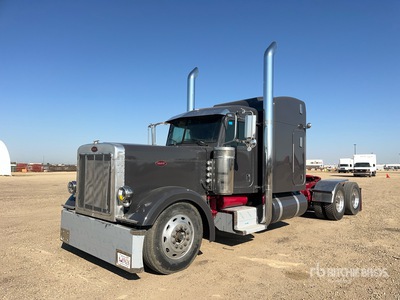 1999 Peterbilt 379 6x4 T/A Sleeper Truck Tractor