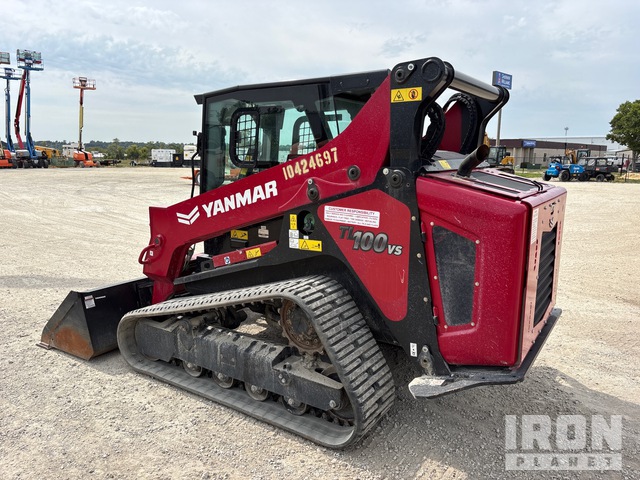 MINI CARGADOR SOBRE ORUGAS 2024 YANMAR TL100VS