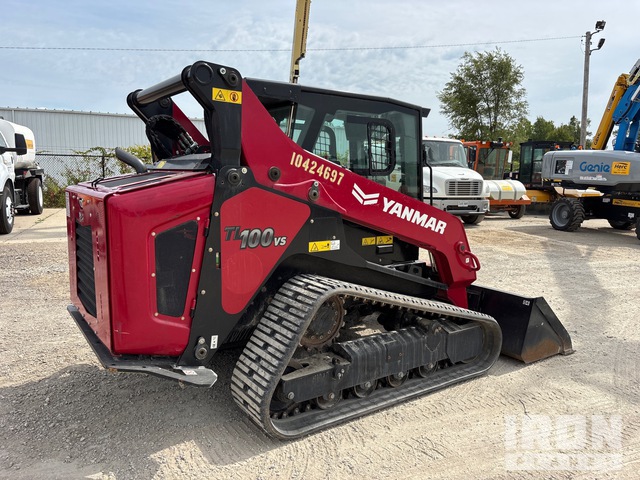 MINI CARGADOR SOBRE ORUGAS 2024 YANMAR TL100VS