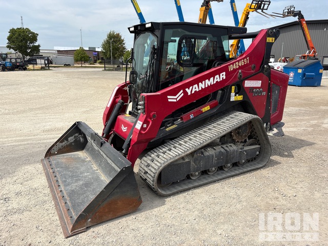 MINI CARGADOR SOBRE ORUGAS 2024 YANMAR TL100VS