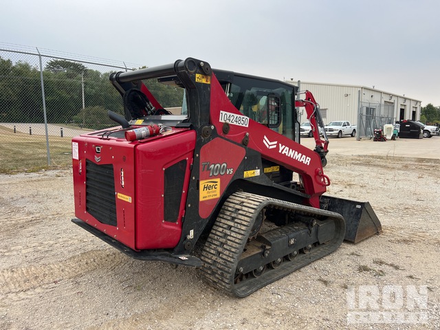 MINI CARGADOR SOBRE ORUGAS 2024 YANMAR TL100VS