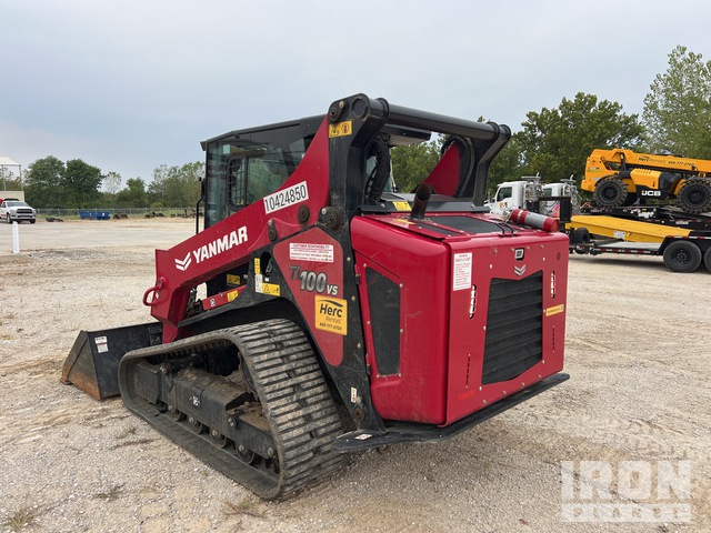 MINI CARGADOR SOBRE ORUGAS 2024 YANMAR TL100VS