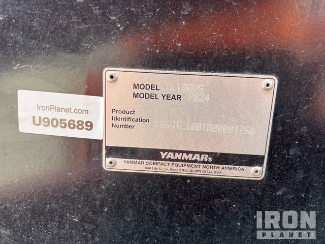 MINI CARGADOR SOBRE ORUGAS 2024 YANMAR TL100VS