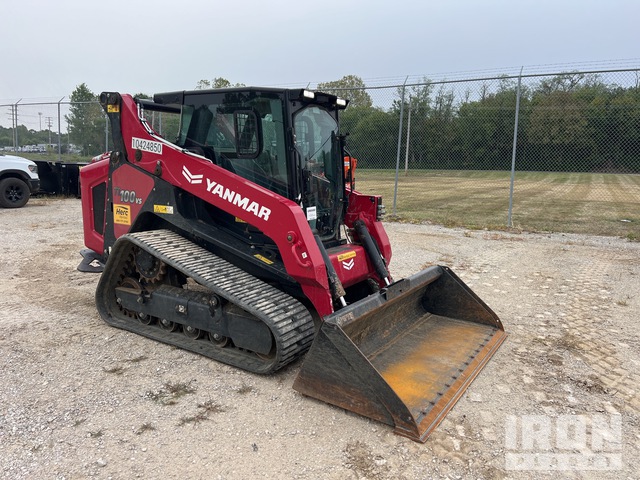 MINI CARGADOR SOBRE ORUGAS 2024 YANMAR TL100VS