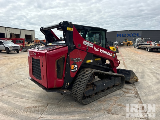 MINI CARGADOR SOBRE ORUGAS 2024 YANMAR TL100VS