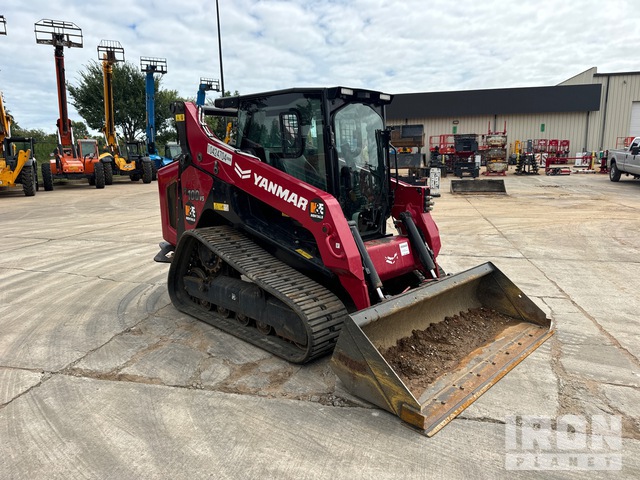 MINI CARGADOR SOBRE ORUGAS 2024 YANMAR TL100VS