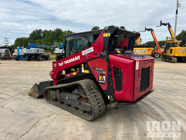 MINI CARGADOR SOBRE ORUGAS 2024 YANMAR TL100VS