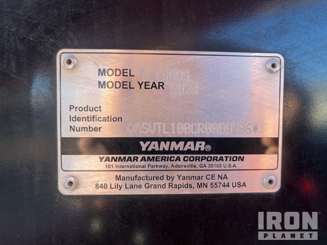 MINI CARGADOR SOBRE ORUGAS 2024 YANMAR TL100VS