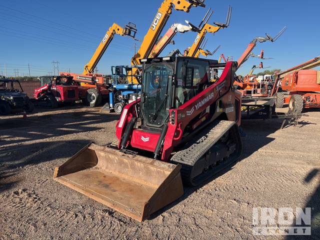 MINI CARGADOR SOBRE ORUGAS 2024 YANMAR TL100VS