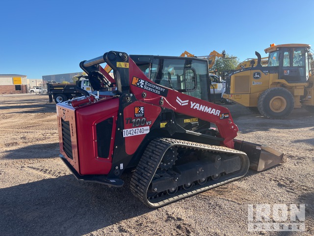 MINI CARGADOR SOBRE ORUGAS 2024 YANMAR TL100VS