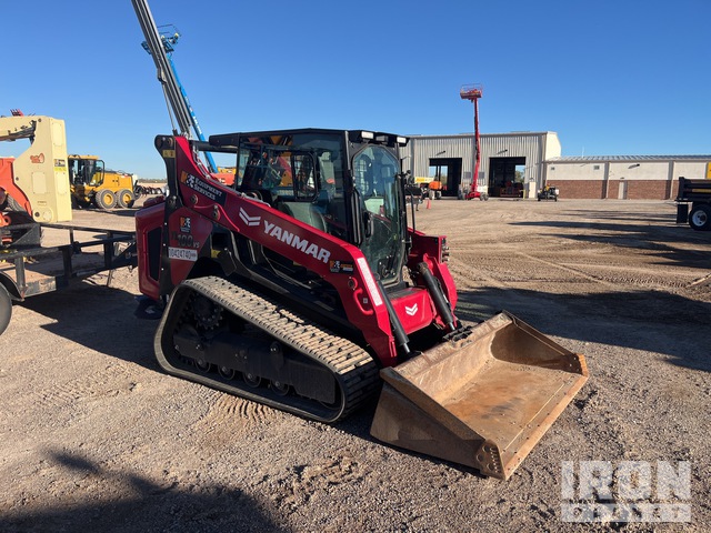 MINI CARGADOR SOBRE ORUGAS 2024 YANMAR TL100VS