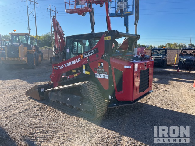 MINI CARGADOR SOBRE ORUGAS 2024 YANMAR TL100VS