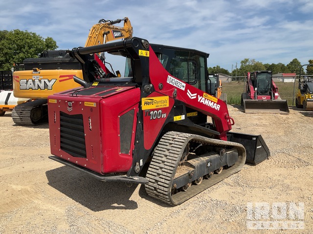 MINI CARGADOR SOBRE ORUGAS 2024 YANMAR TL100VS