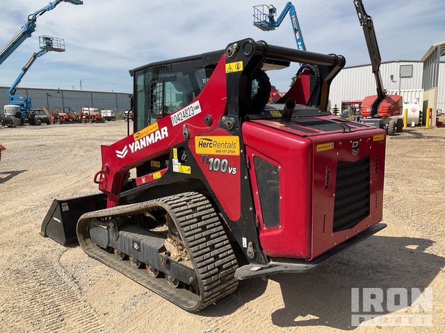 MINI CARGADOR SOBRE ORUGAS 2024 YANMAR TL100VS