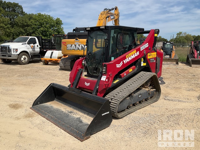 MINI CARGADOR SOBRE ORUGAS 2024 YANMAR TL100VS