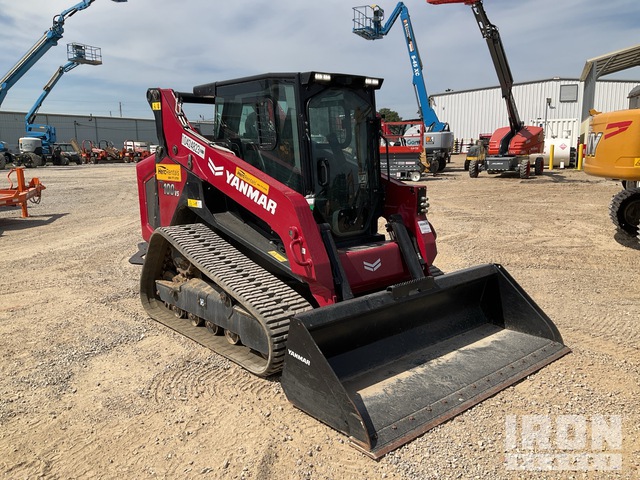 MINI CARGADOR SOBRE ORUGAS 2024 YANMAR TL100VS