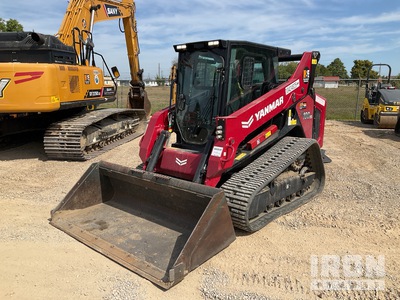 2024 YANMAR TL100VS Compact Track Loader