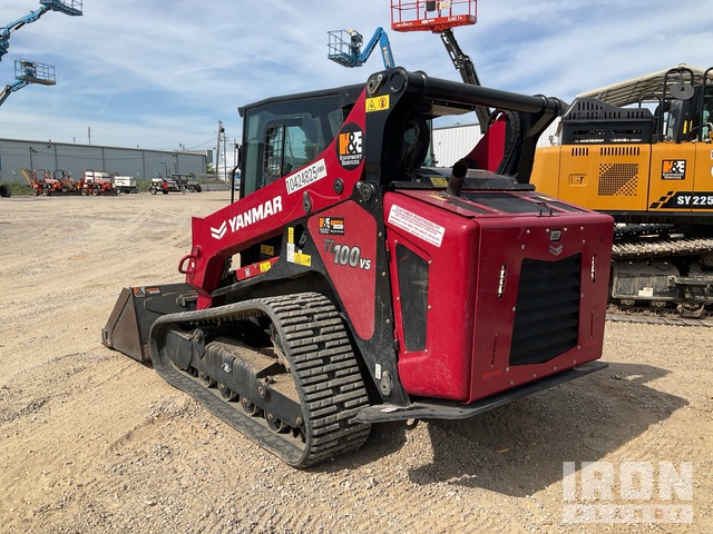 MINI CARGADOR SOBRE ORUGAS 2024 YANMAR TL100VS
