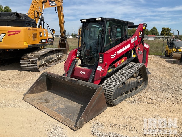 MINI CARGADOR SOBRE ORUGAS 2024 YANMAR TL100VS