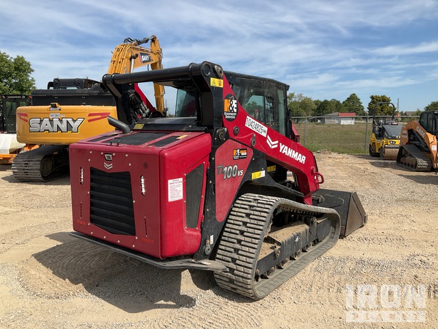 MINI CARGADOR SOBRE ORUGAS 2024 YANMAR TL100VS