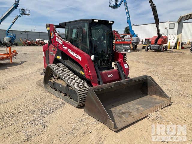 MINI CARGADOR SOBRE ORUGAS 2024 YANMAR TL100VS
