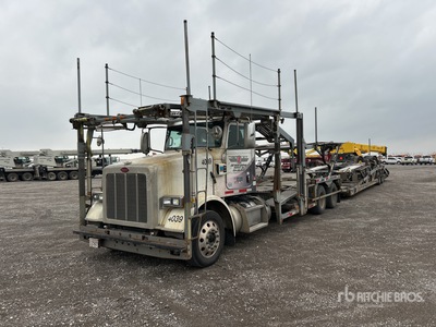 2013 Peterbilt 365 6x4 Camión portavehiculos