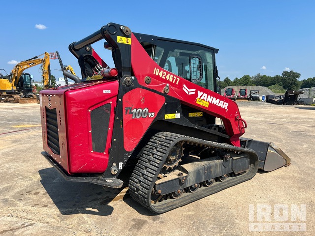 MINI CARGADOR SOBRE ORUGAS 2024 YANMAR TL100VS