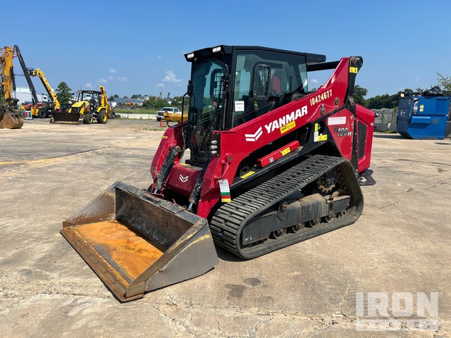 MINI CARGADOR SOBRE ORUGAS 2024 YANMAR TL100VS