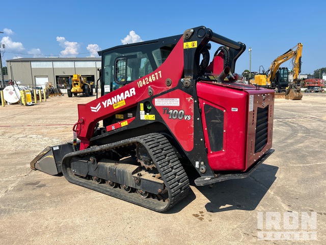 MINI CARGADOR SOBRE ORUGAS 2024 YANMAR TL100VS