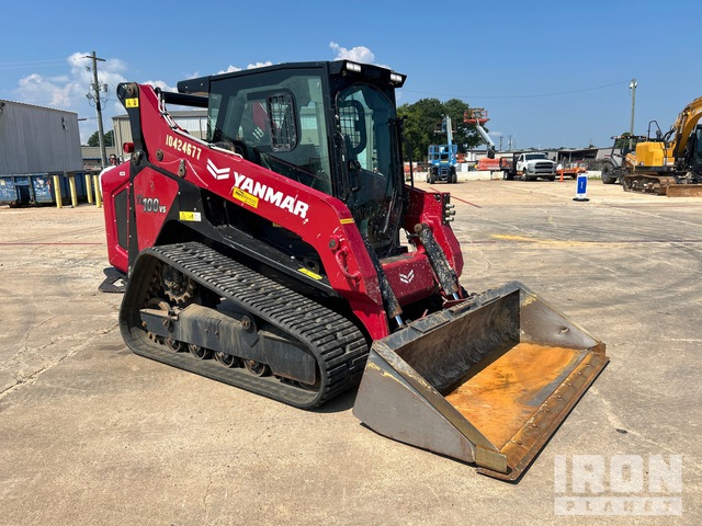 MINI CARGADOR SOBRE ORUGAS 2024 YANMAR TL100VS