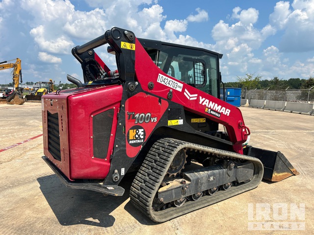 MINI CARGADOR SOBRE ORUGAS 2024 YANMAR TL100VS