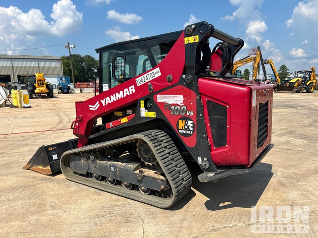MINI CARGADOR SOBRE ORUGAS 2024 YANMAR TL100VS