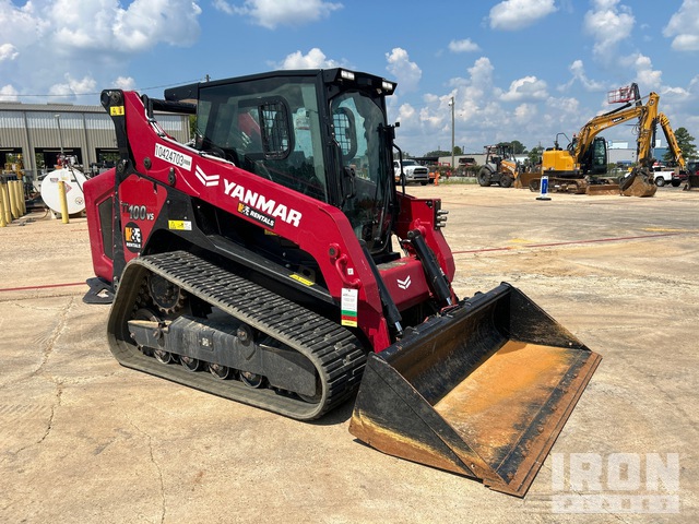 MINI CARGADOR SOBRE ORUGAS 2024 YANMAR TL100VS