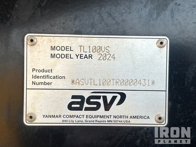 MINI CARGADOR SOBRE ORUGAS 2024 YANMAR TL100VS