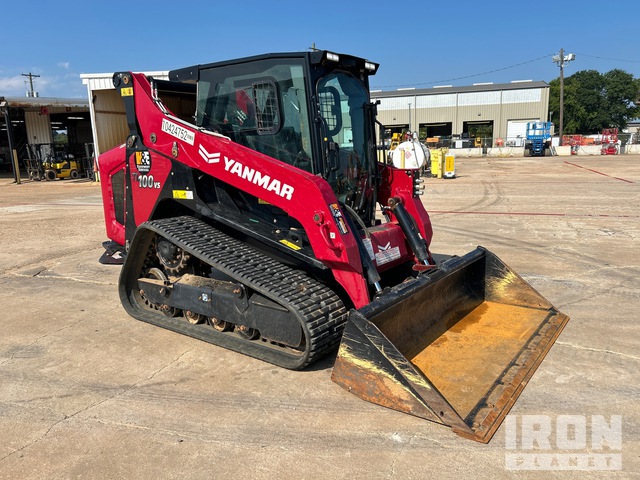 MINI CARGADOR SOBRE ORUGAS 2024 YANMAR TL100VS