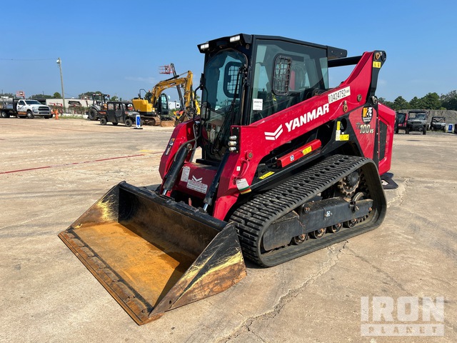 MINI CARGADOR SOBRE ORUGAS 2024 YANMAR TL100VS