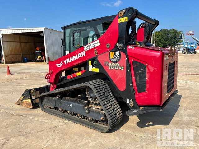 MINI CARGADOR SOBRE ORUGAS 2024 YANMAR TL100VS
