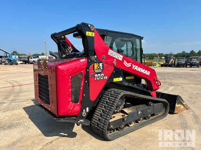 MINI CARGADOR SOBRE ORUGAS 2024 YANMAR TL100VS