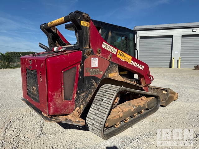 MINI CARGADOR SOBRE ORUGAS 2024 YANMAR TL100VS