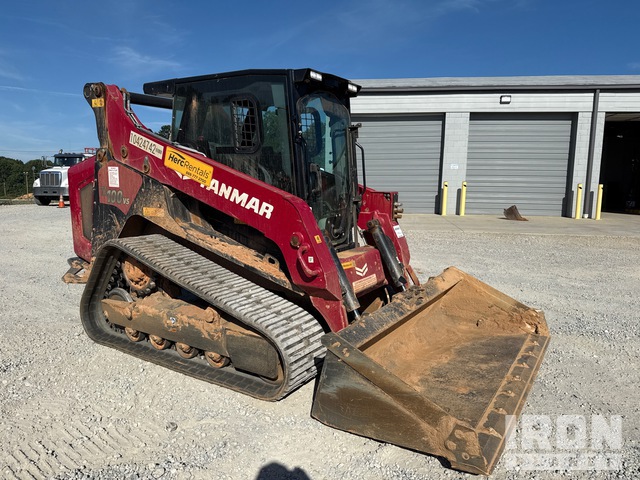 MINI CARGADOR SOBRE ORUGAS 2024 YANMAR TL100VS