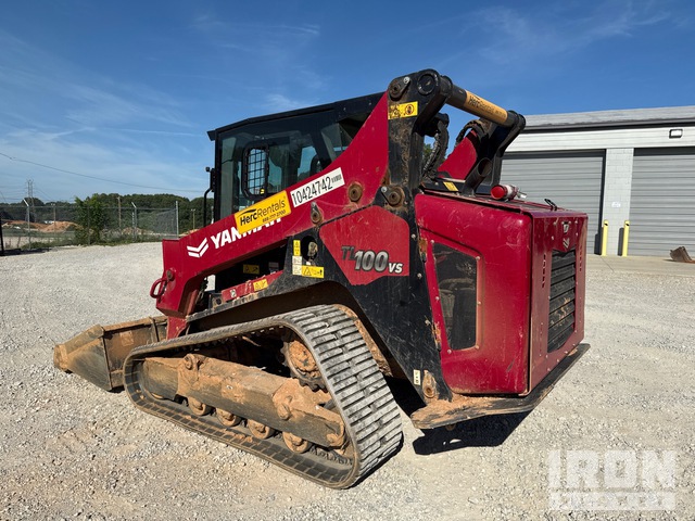 MINI CARGADOR SOBRE ORUGAS 2024 YANMAR TL100VS
