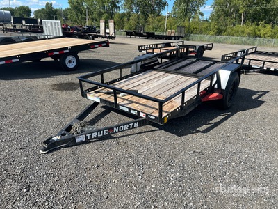 2025 True North 10 ft S/A Utility Trailer (Unused)
