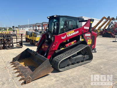 2024 YANMAR TL100VS Two-Speed Oruga cargadora compacta
