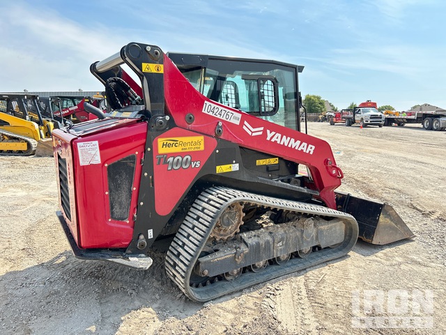 MINI CARGADOR SOBRE ORUGAS 2024 YANMAR TL100VS