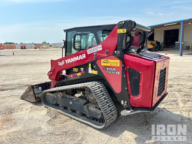 MINI CARGADOR SOBRE ORUGAS 2024 YANMAR TL100VS
